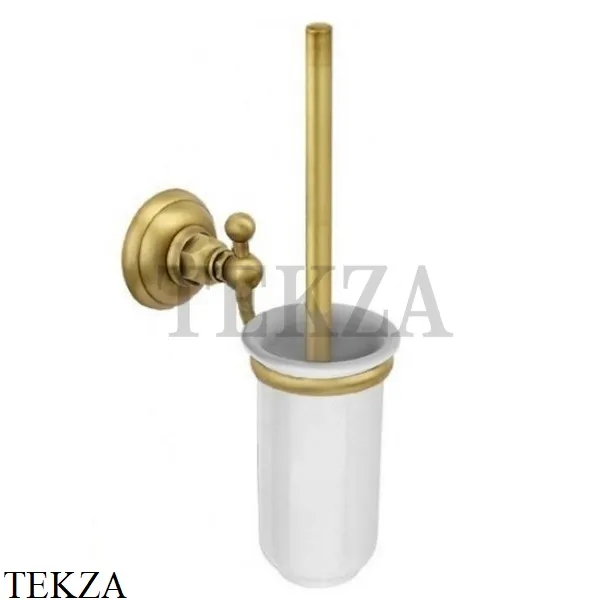 Nicolazzi CLASSICI Настенный туалетный ершик 1490BZ, бронза classic