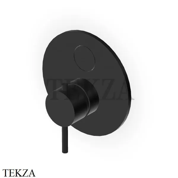 Zucchetti Helm Смеситель для душа Select, внешняя часть ZHE776.XP81, brushed total black PVD