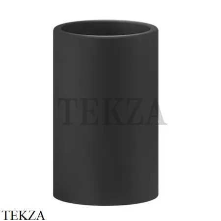 Gessi RILIEVO Стакан настольный, композит черный 59532-532, черный матовый