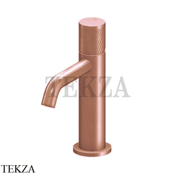 Gattoni MD Смеситель для раковины, RONCO, с донным клапаном MD111/22VC, Old Copper