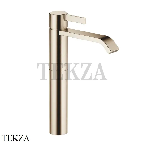 Dornbracht IMO Смеситель для раковины высокий, без гарнитура 33537671-27, Brushed Light Gold