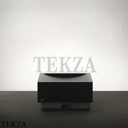 Gessi Rettangolo Мыльница настенная с держателем 20802-099, черный-Black XL