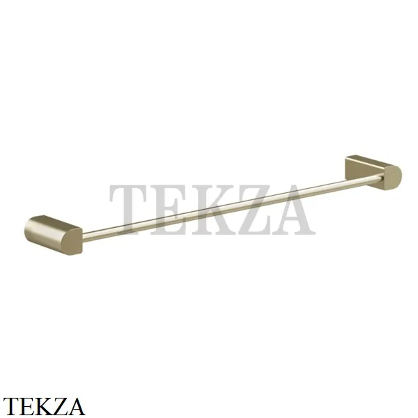 Gessi RILIEVO Держатель для банного полотенца 60 см 59403-727, Brushed Brass