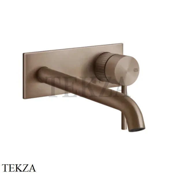 Gessi 316 MECCANICA Смеситель для раковины, внешняя часть 54290-708, Copper Brushed
