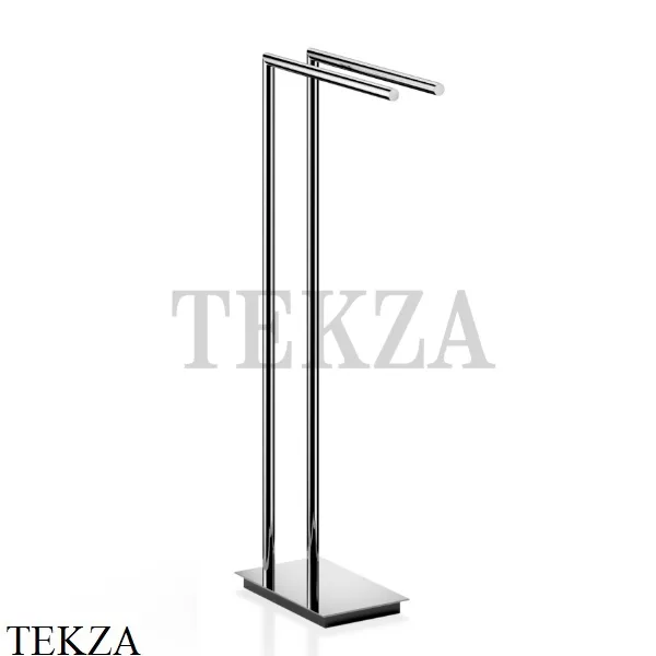 Decor Walther STRAIGHT 2 Стойка для полотенец 0504800, хром глянец