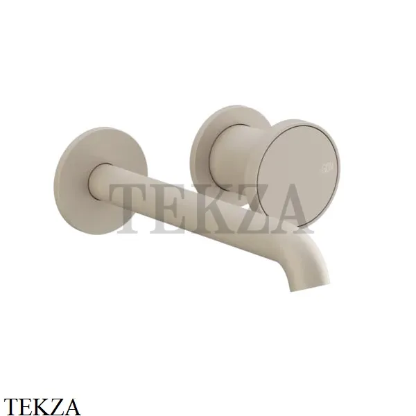 Gessi Origini NEUTRAL Смеситель для раковины, внешняя часть 66088-273, Matte Greige
