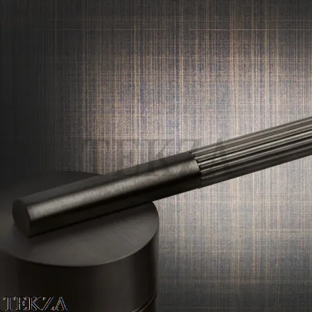 Gessi INGRANAGGIO Смеситель для душа на 2 потока, на планке, внешняя часть 63543-708, Copper Brushed