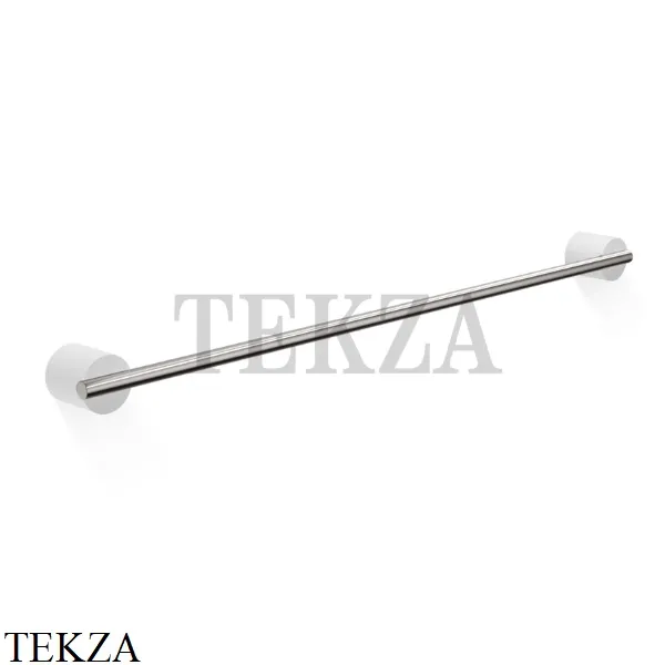 Decor Walther Stone White HTE60 Держатель для полотенца 0975255, белый матовый-stainless steel