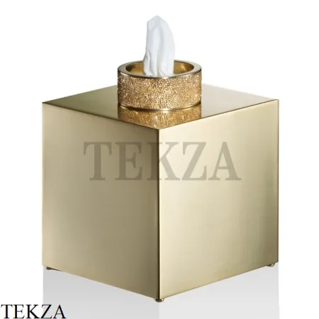 Decor Walther ROCKS Настольный диспенсер для салфеток Swarovski® 0934400, хром глянец