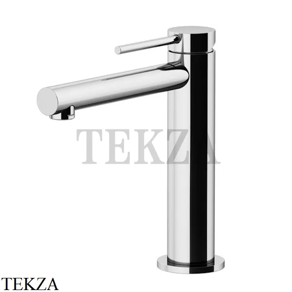 Gattoni Circle One Смеситель для раковины, с донным клапаном 9044/90C0, хром глянец