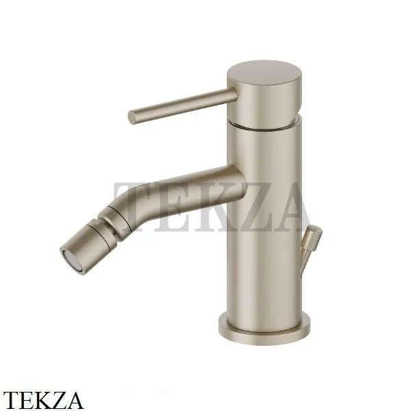 Newform XT Смеситель для биде, с донным клапаном 4223.M0.071, Gold satin