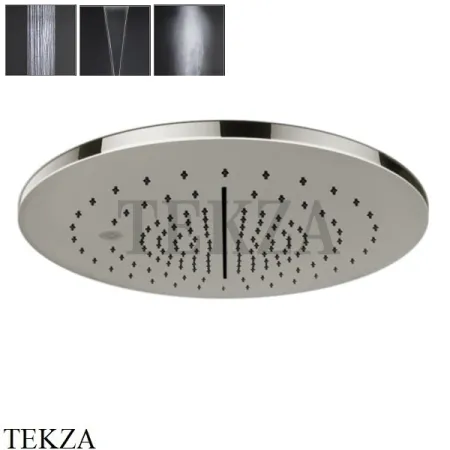 Gessi MINIMALI Накладная душевая панель 350, 3 функции 57873-238, Mirror Steel