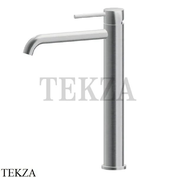 Newform X-Steel 316 Смеситель для раковины высокий, без гарнитура 69615X.50.050, Stainless steel