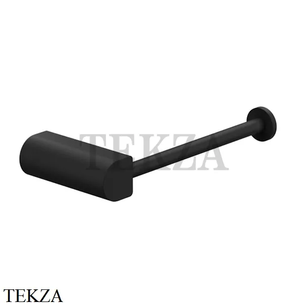 Gessi RILIEVO Держатель для туалетной бумаги без крышки 59455-299, черный матовый