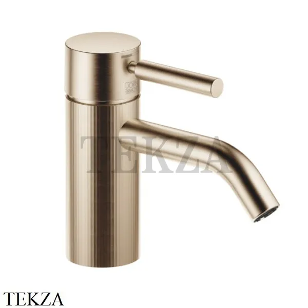 Dornbracht Meta Смеситель для раковины 125, без гарнитура 33530660-46, Brushed Champagne (22kt Gold)