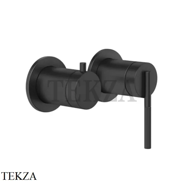 Gessi INGRANAGGIO Смеситель для душа, 2 потока, внешняя часть 63580-299, Black XL