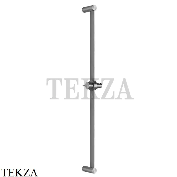 Gessi 316 SHOWER Штанга для душа с держателем 54042-239, Steel Brushed