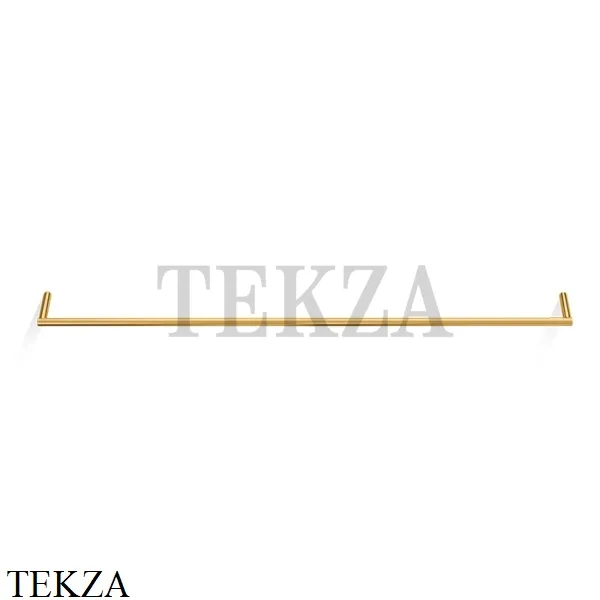 Decor Walther MIKADO MK HTE80 Полотенцедержатель 80 см 0521020, золото глянец