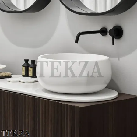 Cielo Tino Le Bacinelle Раковина накладная, без перелива BATO TL, белый матовая