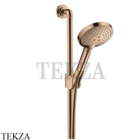 Axor Citterio Душевой набор 0,90 м с ручным душем 120 3jet 27991300, Polished Red Gold