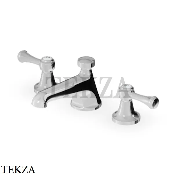 Zucchetti Agora Classic Смеситель для раковины с донным клапаном ZAL407, хром глянец
