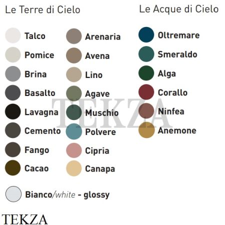 Cielo Accessories Дозатор для мыла или лосьона настольный ACDIM CO, Corallo