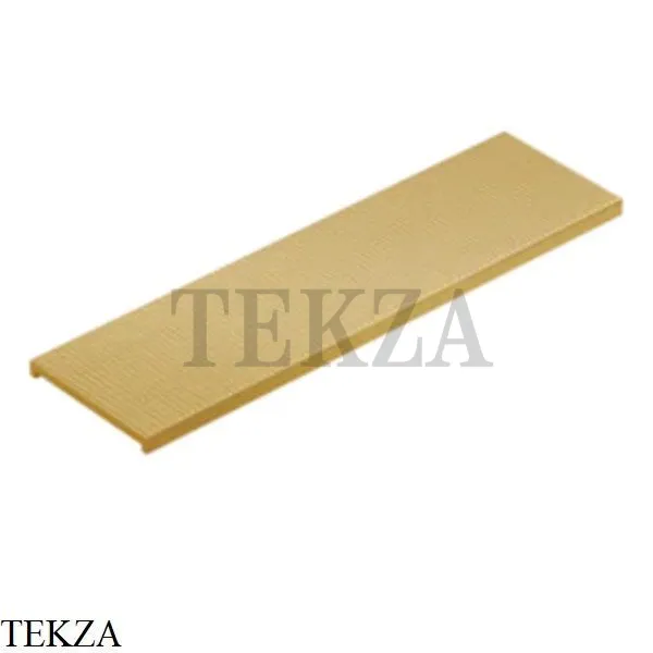 Gessi Shower G Drains Rigato Центральная крышка для сливной фитинга, 67561-716, Gold Br. PVD