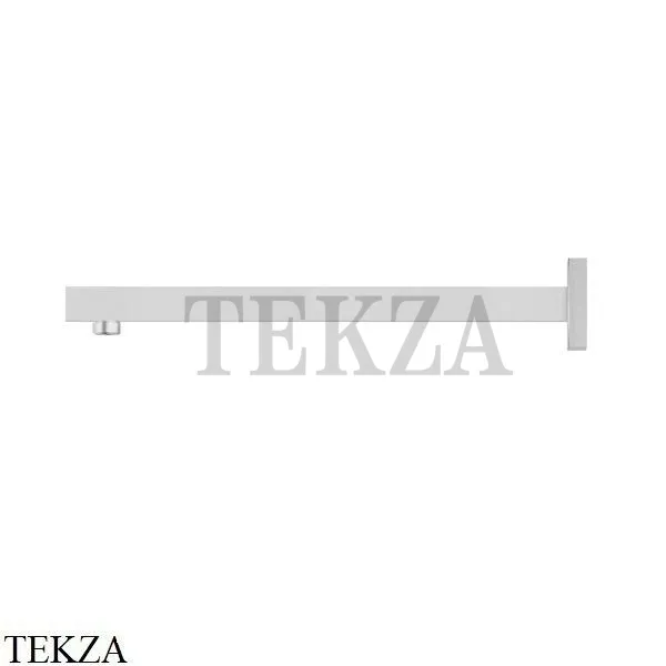 Newform Кронштейн для душа квадрат настенный L=350 27674.59.066, PVD Br. Stainless Steel