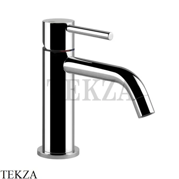 Gessi Emporio Via Tortona Смеситель для раковины, без сливного гарнитура 18602-031, хром глянец