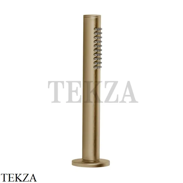 Gessi Душевой комплект на борт ванны, шланг, держатель 63327-726, Warm Bronze Br.
