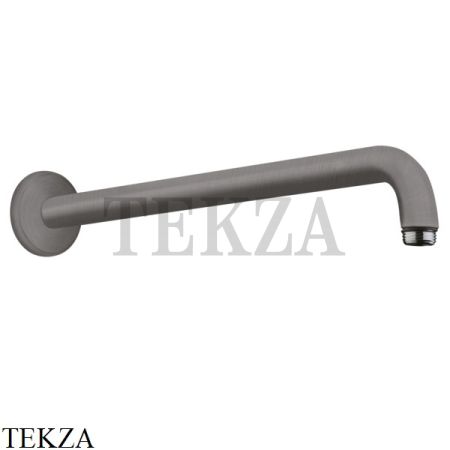 Hansgrohe Держатель для верхнего душа 27413340, черный хром
