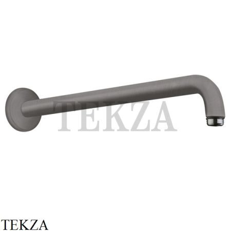 Hansgrohe Держатель для верхнего душа 27413340, черный хром brushed