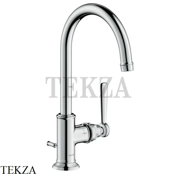 Axor Montreux Смеситель для раковины, с донным клапаном 16517000, хром глянец