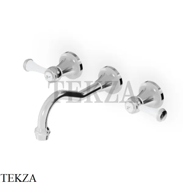 Zucchetti Agora Classic Смеситель для раковины, внешняя часть ZAM672, хром глянец