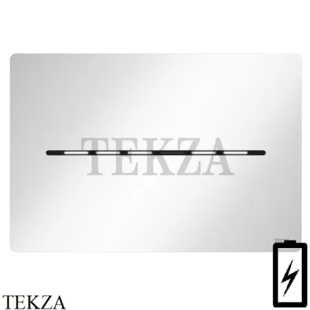 TECEsolid Панель смыва для унитаза с бесконтактной активацией, батарея 9240462, белый глянец