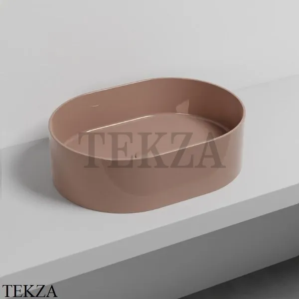 Cielo Theo Oval Раковина накладная, овал, без перелива THLAO NI, Ninfea
