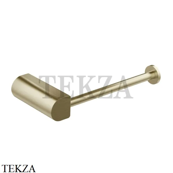 Gessi RILIEVO Держатель для туалетной бумаги без крышки 59455-727, Brushed Brass