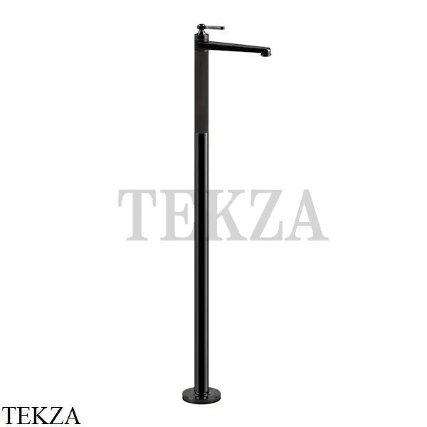 Gessi VENTI20 Смеситель для раковины напольный, внешняя часть 65095-706, Black Metal