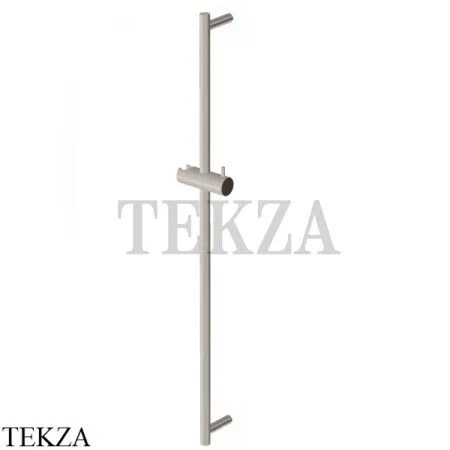Zucchetti Настенная душевая штанга 80 см Z95201.C3, brushed nickel