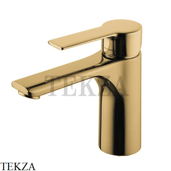 FIMA Carlo Frattini MAST Смеситель для раковины, с донным клапаном, F3131OS, Brushed gold