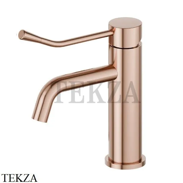 Newform XT Смеситель для раковины с клинической рукояткой 4207.58.061, PVD Copper Bronze