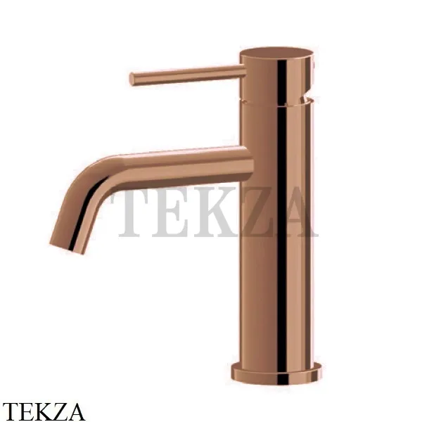 Newform XT Смеситель для раковины 125, без гарнитура 4208.58.061, PVD Copper bronze