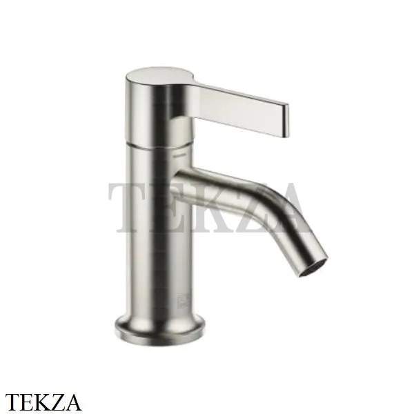 Dornbracht VAIA Смеситель для раковины, с донным клапаном 33505809-06, платина матовая