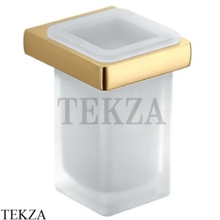Colombo Lulu Стакан настенный, стекло матовое B6202.gold, золото глянец