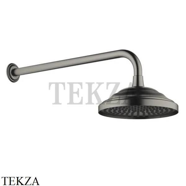 Dornbracht Madison Верхний душ с настенным креплением 28545977-99, Dark Platinum matt