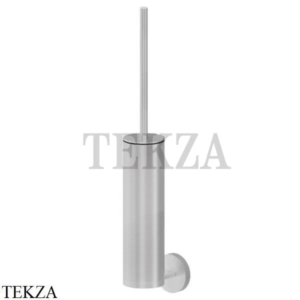 Newform X-Steel 316 Ершик настенный с держателем, сталь 73214X.50.050, INOX Stainless steel