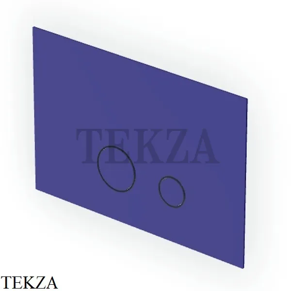 Zucchetti Клавиша смыва для Geberit Sigma 8 и Sigma 12 Z95340.L5, blu mediterraneo