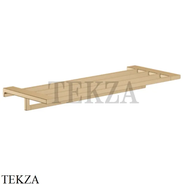 Hansgrohe AddStoris Вешалка-решетка для полотенец 41751140, Brushed Bronze
