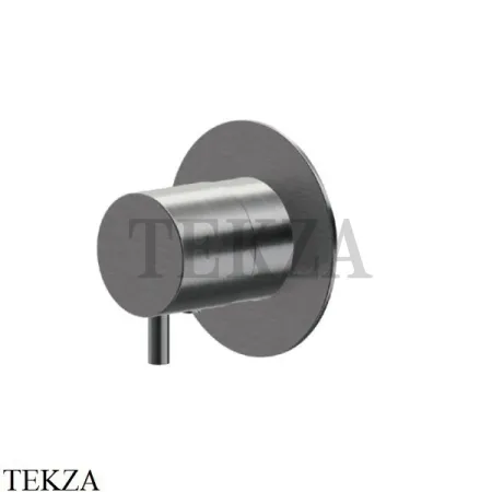 Newform X-Steel 316 Запорный вентиль, 1,3,4,5 потоков, внешняя часть 67671EX.59.064, PVD Brushed gun metal