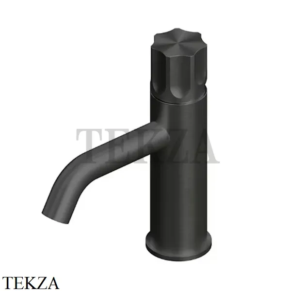 QuadroDesign Modo Смеситель для раковины, без гарнитура, 17 01T ON, Black Gold